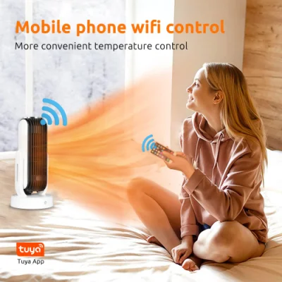  Espacio en el escritorio eléctrico Calefacción chimenea sala Mini Ventilador Eléctrico calefacción