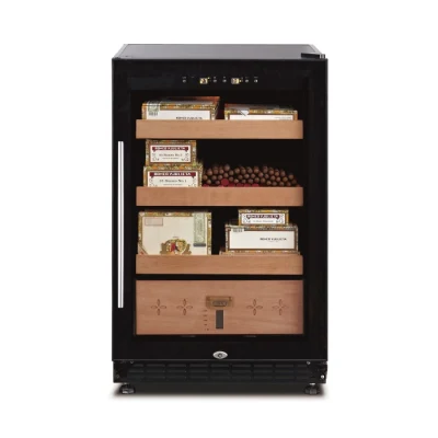  Enfriador eléctrico de cigarros con humidor ajustable 60%-80%