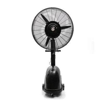  26 pulgadas de alta resistencia circulador de aire del ventilador ventilador de vaporización por pulverización Industrial