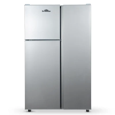  Fareast heladera compacta, de la Puerta Triple nevera, 4.3 cu. Pies (o 122L)
