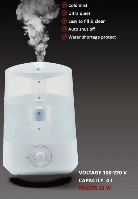 Smart Nuevo Modelo innovador Marca tendencia Diseño único más reciente duradero Humidificadores ultrasónicos de aire