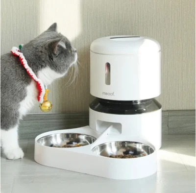 Alimentador automático de gatos Temporizador inteligente Alimentador de mascotas Alimentador automático Pfeeder