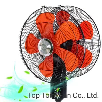  La elección del Amazonas180W el doble de los Jefes de oscilación de 360 grados del ventilador de torre