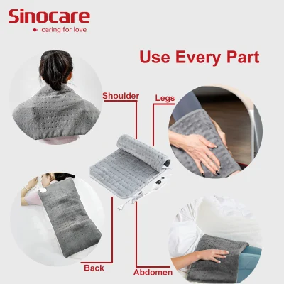 Sinocare Warmer Pet Mat Calentado Baja tensión Seguridad Gato Interior Manta eléctrica para mascota