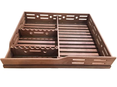 Humidor de puros personalizados fabricante de cigarros puros compresor armario armario de madera de cedro español hidratante estantería