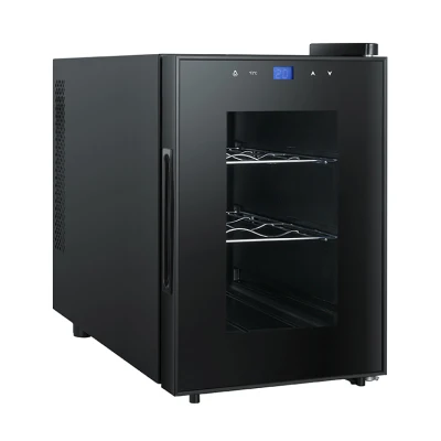  Honestidad Calidad personalizada Diseño de Moda Bodega termoeléctrica wine cooler refrigerador con 6 botellas