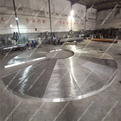 Lauter Tun cervecerías en cuña de la pantalla de la industria de cable fondo falso