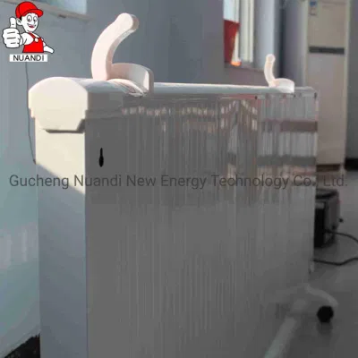 Espacio de la habitación pequeña pared de metal Panel eléctrico inteligente Convector calefacción