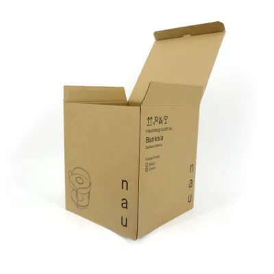 Caja de envío corrugada para accesorios de aire acondicionado