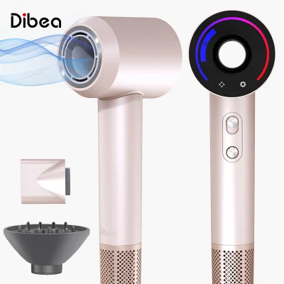  Ionic Secador de pelo 1600W LED Smart PRO Salón Secador de pelo