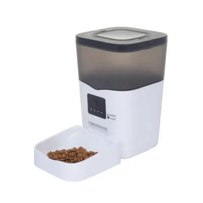  WiFi Smart alimentador de mascotas Cámara de vídeo dispensador automático de alimentos Cat