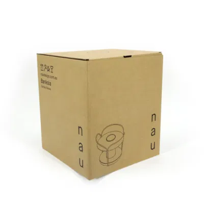 Caja de envío corrugada para accesorios de aire acondicionado