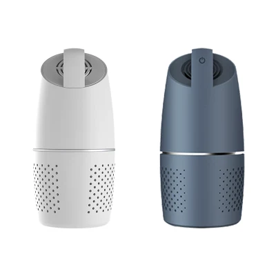  Ionizador de aire acondicionado de viaje USB Oficina purificador de aire para el coche