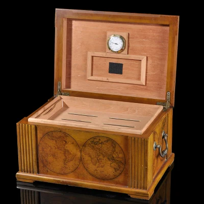 La fábrica de cigarros Humidor de alta calidad personalizado