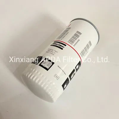 Filtro de aceite giratorio para compresor de aire de alta calidad 1625752500 1625752501