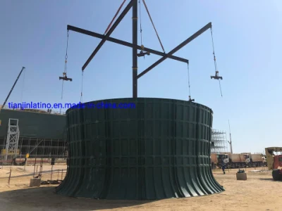 El FRP Pilas de ventilador de torre de refrigeración de los cilindros /Fan