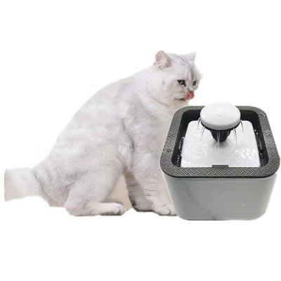  Purificador de agua Pet Smart Cat Fuente circulación automática perro Fuente