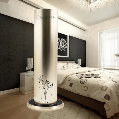 Etiqueta Privada Scenta Bluetooth Smart nebulizador difusor de fragancia aceite automático de la máquina de vapor frío difusor de aroma Nano para el hogar