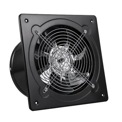  La alta calidad Ventilador Axial de refrigeración de alta velocidad del rotor del motor de ventiladores de flujo axial de escape de aire acondicionado Ventiladores Axiales Industrial