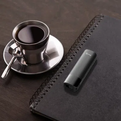  Pluscig S10 Nueva Calefacción no quema cigarrillos nuevos productos dispositivo Kits de inicio de vaporizador