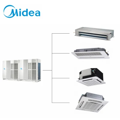  Midea 44HP 35ton anticorrosión verde certificado UL Suelo Climatización acondicionadores de aire inteligentes para las escuelas
