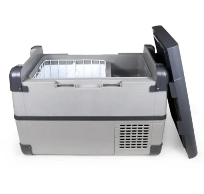 50L refrigeración eléctrica portátil y calefacción Caja de refrigeración de coches 12V Coche nevera Camping Mini nevera con congelador