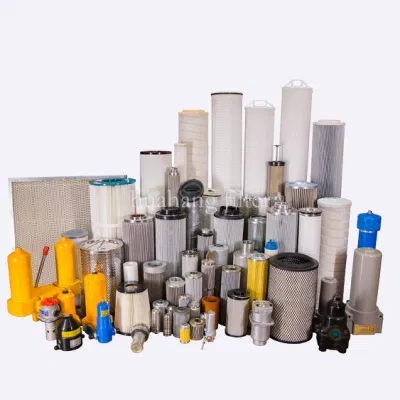  Fabricante de filtros de agua de membrana de PP industrial / filtro de aire HEPA. Equivalente a los cartuchos de combustible hydac / parker / hy-PRO / PECO / Hilco elementos de filtros de aceite hidráulico.
