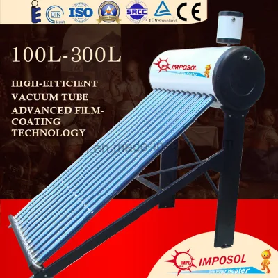  Imposol Calentador Solar de Agua (470-58, 420-47)