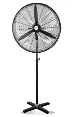 Una gran potencia del ventilador de pedestal Ventiladores Industriales