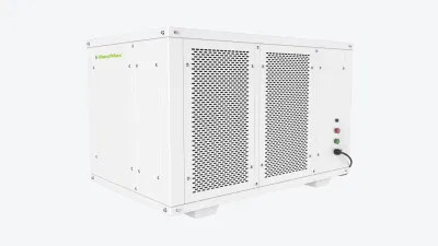 Control electrónico inteligente Seedmax deshumidificador de sótanos