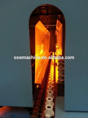4000 botellas por hora Automatic botella PET ventilador/máquina de moldeo por soplado (CE) diplomados