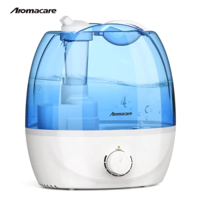Niebla fresca 2,6L 28dB Whisper-Quiet humidificador ultrasónico para el dormitorio