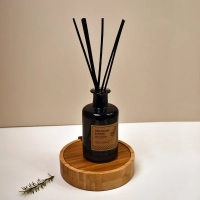 La decoración de aroma producido en fábrica botella grande de la aromaterapia Difusor Don