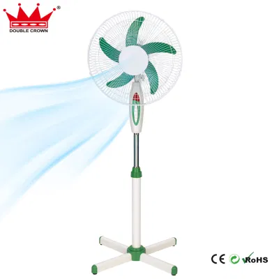  16&prime; &prime; Ventilador oscilante con soporte regulable en altura Control de velocidad del ventilador de pedestal de 3