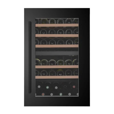  Sección de doble pantalla digital de enfriadores de vino Vino Vino Armario Frigorífico