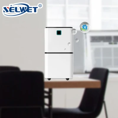 12L/día 22 pinta Smart Home Office Small Portable Auto Air Deshumidificador de secador