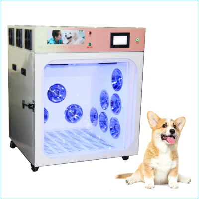 Venta caliente Secador de pelo para perros Secadores automáticos de jaulas para el aseo de perros