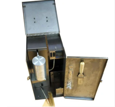 Kit de retorta 50ml Calefacción interna fluido de perforación agua de aceite (sólido) Dispositivo de separación
