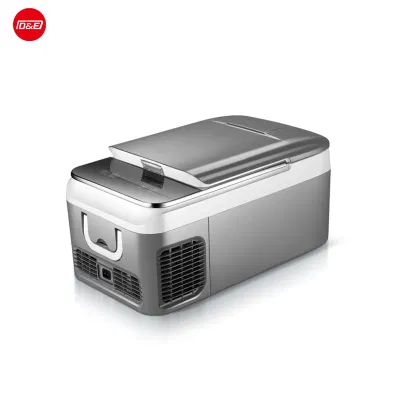  42L nevera portátil adecuado para la carretilla Rvs Barco frigorífico Coche 12V 24V
