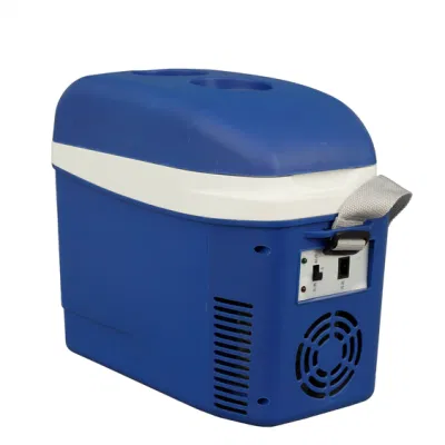  Alta calidad 12/24V DC coche portátil refrigerador de belleza para maquillaje