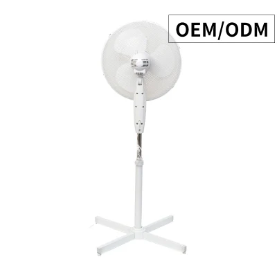 16 pulgadas de pie ventilación Suelo eléctrico refrigeración Ventilador refrigerador de aire