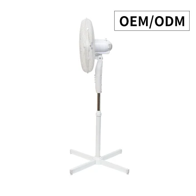 16 pulgadas de pie ventilación Suelo eléctrico refrigeración Ventilador refrigerador de aire