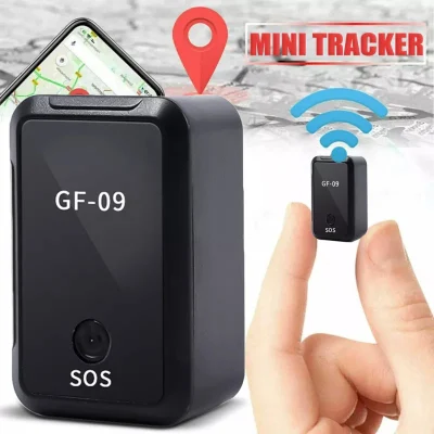 Dispositivo de seguimiento de ubicación en tiempo real de seguimiento de GPS para coche mini de larga espera Para vehículo/persona/mascotas