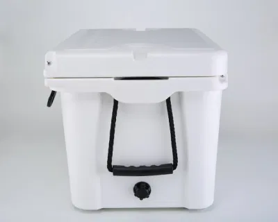 Bola de nieve 35L cerveza de calidad alimentaria Caja de hielo aislado coche rotomolded Logotipo de la Marca de la caja del refrigerador para camping