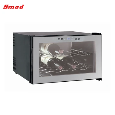  Mini bodega portátil termoeléctrica de 12 botellas/ Enfriador de vino Lowes