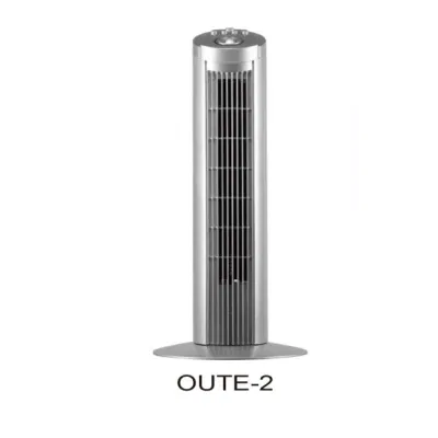 Ventilador oscilante de torre de enfriamiento sin aspas de elección de aire de alta velocidad y silencioso con control remoto, con una hoja de 29 pulgadas y 3 velocidades.