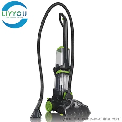 Liyyou Borrador de pelo de mascotas Aspiradora Vertical con sin enredos Brushroll