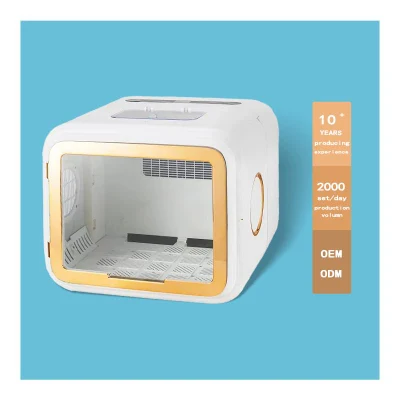  Fábrica al por mayor de moda Hogar mascotas Secador de pelo Caja Secador de Perro Caja Cat Hair Blowing Box
