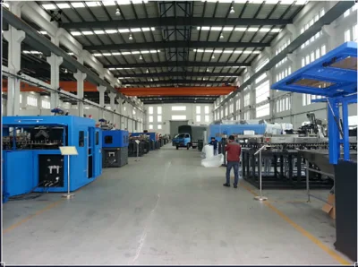 4000 botellas por hora Automatic botella PET ventilador/máquina de moldeo por soplado (CE) diplomados