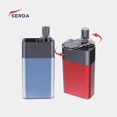  2022 el nuevo dispositivo VAPE Pod desechable 5000 proporciona un Gusto puro por la unión de un sistema de calefacción especializado logotipo personalizado